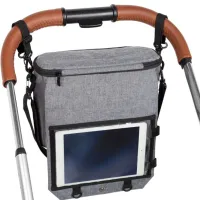Geantă pentru mămici DreamBaby G2299 Gray photo 4
