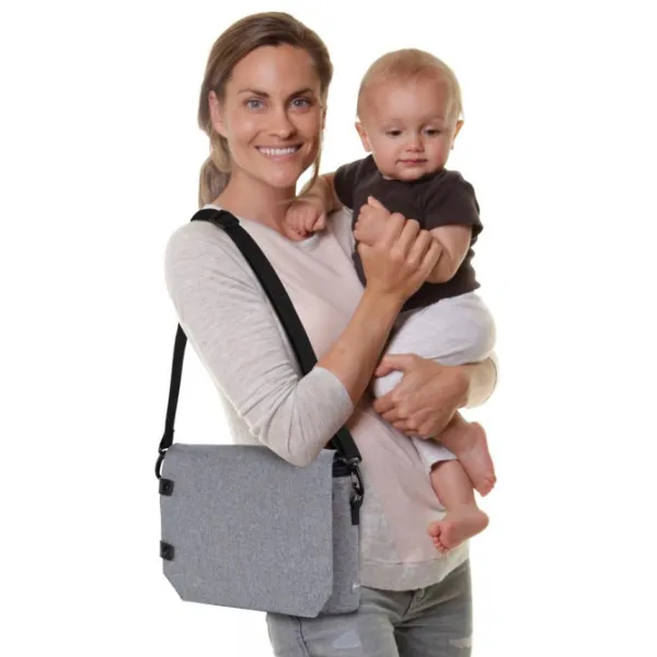 Geantă pentru mămici DreamBaby G2299 Gray photo 6