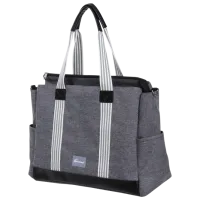 Сумка для мам DreamBaby Carry-All Nappy Серый