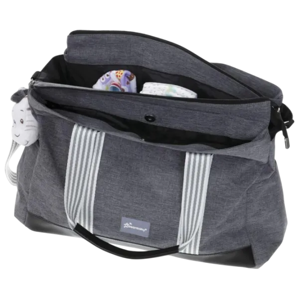 Geantă pentru mămici DreamBaby Carry-All Nappy Gray photo 2