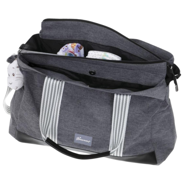 Geantă pentru mămici DreamBaby Carry-All Nappy Gray photo 2