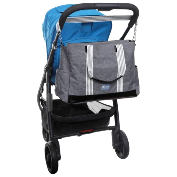 Geantă pentru mămici DreamBaby Carry-All Nappy Gray photo 3