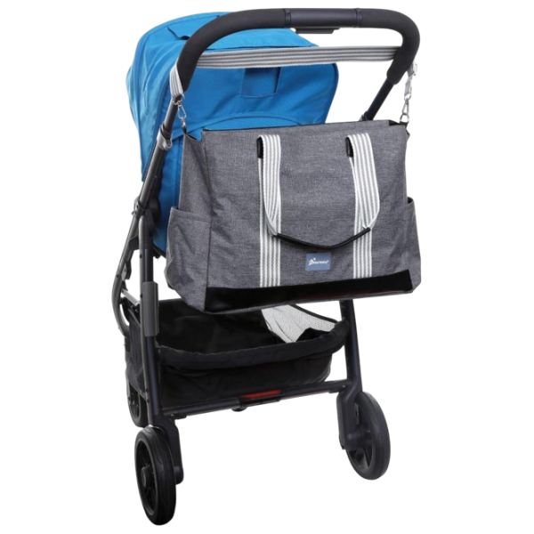 Geantă pentru mămici DreamBaby Carry-All Nappy Gray photo 3