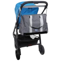 Geantă pentru mămici DreamBaby Carry-All Nappy Gray photo 3