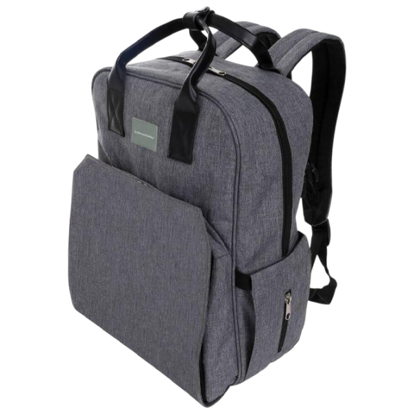 Rucsac pentru mămici DreamBaby Carry-All -Nappy Gray photo 1