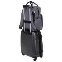 Rucsac pentru mămici DreamBaby Carry-All -Nappy Gray photo 2