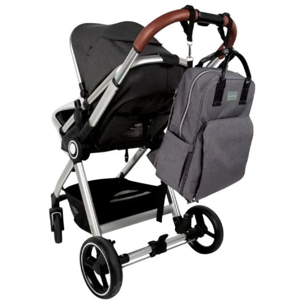 Rucsac pentru mămici DreamBaby Carry-All -Nappy Gray photo 3