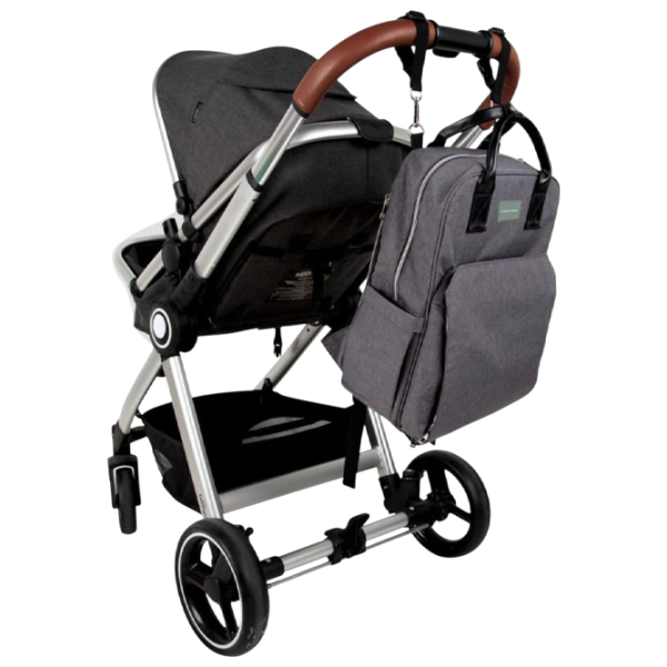 Rucsac pentru mămici DreamBaby Carry-All -Nappy Gray photo 3