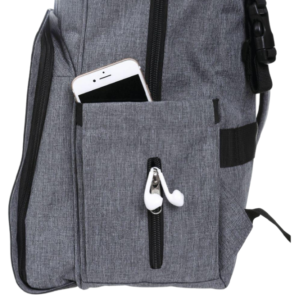 Rucsac pentru mămici DreamBaby Carry-All -Nappy Gray photo 4