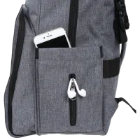 Rucsac pentru mămici DreamBaby Carry-All -Nappy Gray photo 4