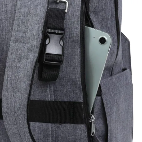 Rucsac pentru mămici DreamBaby Carry-All -Nappy Gray photo 5
