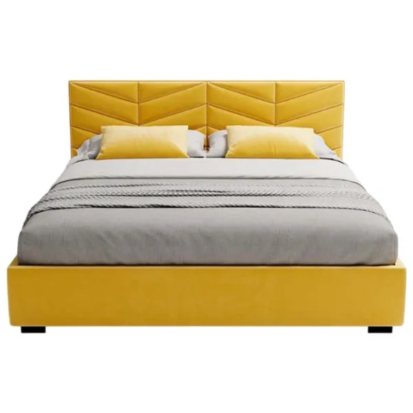 Pat My-Style my-Sofi 180 x 200 cm / Placaj / Yellow photo 2