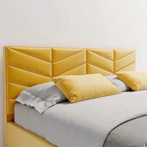 Pat My-Style my-Sofi 180 x 200 cm / Placaj / Yellow photo 3