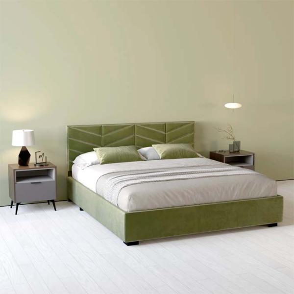 Кровать My-Style my-Sofi 90 x 200 см / Фанера / Хаки photo 4