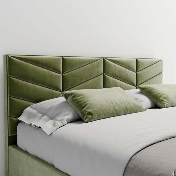 Pat My-Style my-Sofi 160 x 200 cm / Placaj / Khaki photo 3