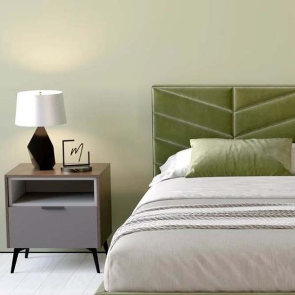 Кровать My-Style my-Sofi 200 x 200 см / Фанера / Хаки photo 7