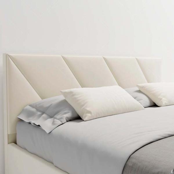 Кровать My-Style my-Roxy 140 x 200 см / Фанера / Светло-Бежевый photo 2