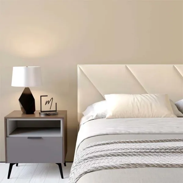 Кровать My-Style my-Roxy 90 x 200 см / Фанера / Бежевый photo 6