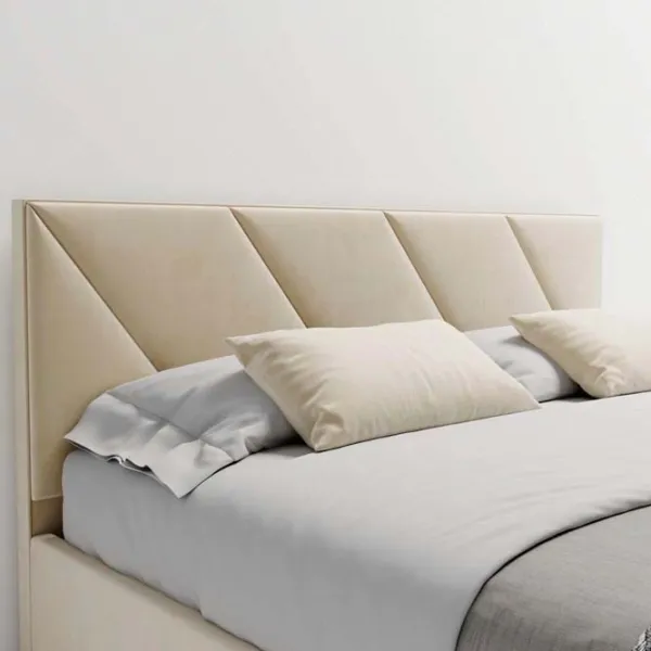 Кровать My-Style my-Roxy 200 x 200 см / Фанера / Бежевый photo 2