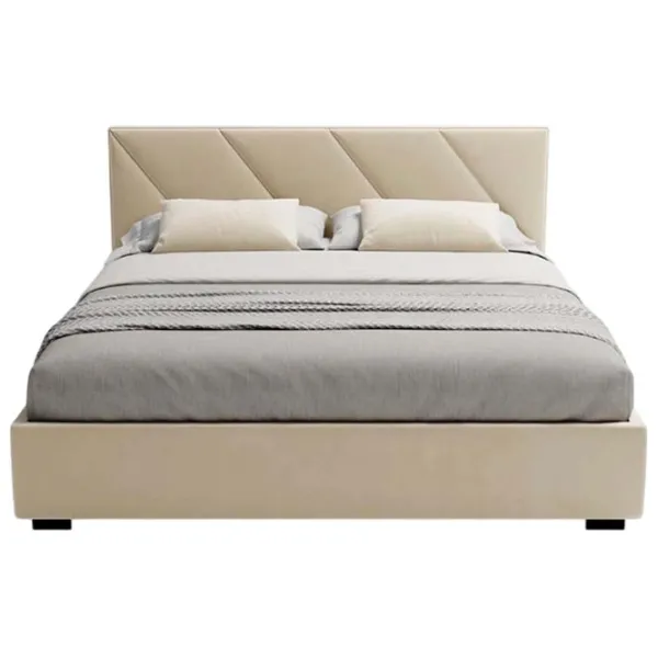 Кровать My-Style my-Roxy 200 x 200 см / Фанера / Бежевый photo 3