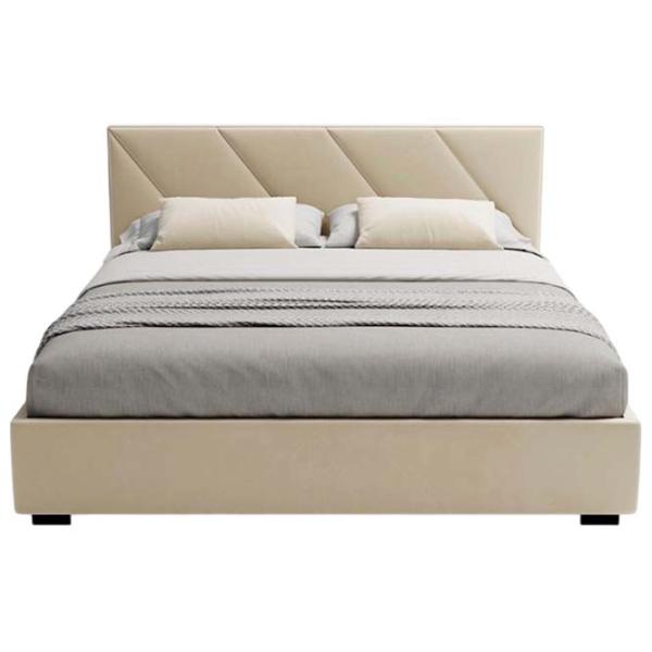 Кровать My-Style my-Roxy 200 x 200 см / Фанера / Бежевый photo 3