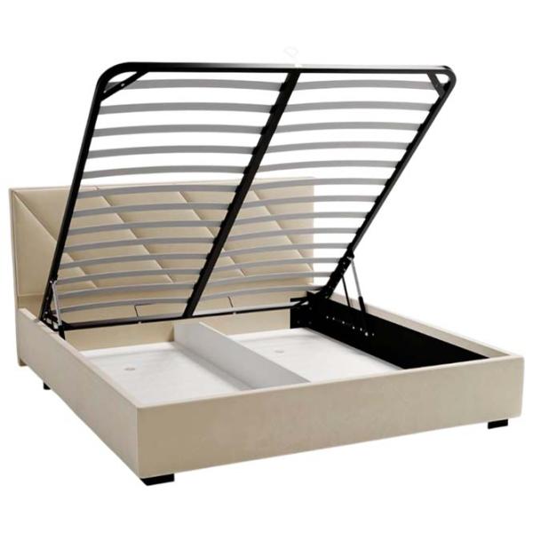 Кровать My-Style my-Roxy 200 x 200 см / Фанера / Бежевый photo 4