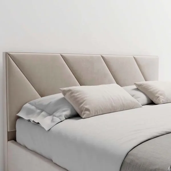 Кровать My-Style my-Roxy 200 x 200 см / Фанера / Светло Серый photo 2