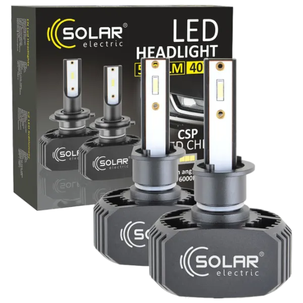 Lampă auto Solar CSP1860 LED / H1 / P14.5s / 40 W /  photo 1 Lampă auto Solar CSP1860 LED / H1 / P14.5s / 40 W /  photo 1
