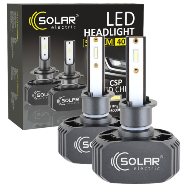 Lampă auto Solar CSP1860 LED / H1 / P14.5s / 40 W /  photo 1 Lampă auto Solar CSP1860 LED / H1 / P14.5s / 40 W /  photo 1