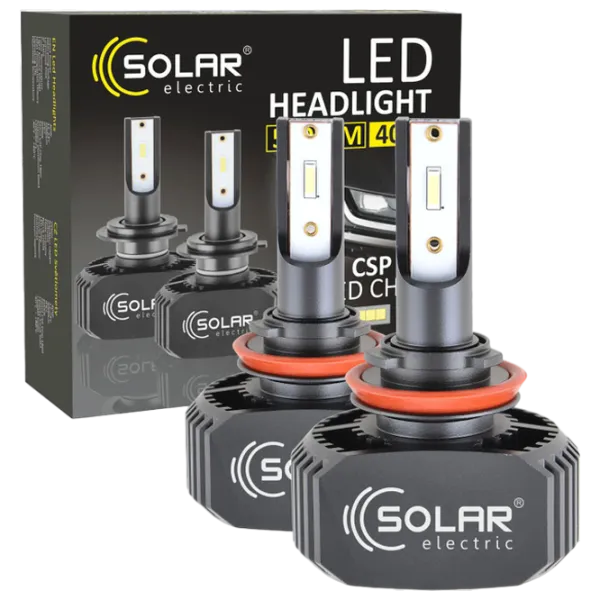 Lampă auto Solar CSP1860 LED / H11 / PGJ19-2 / 40 W /  photo 1 Lampă auto Solar CSP1860 LED / H11 / PGJ19-2 / 40 W /  photo 1