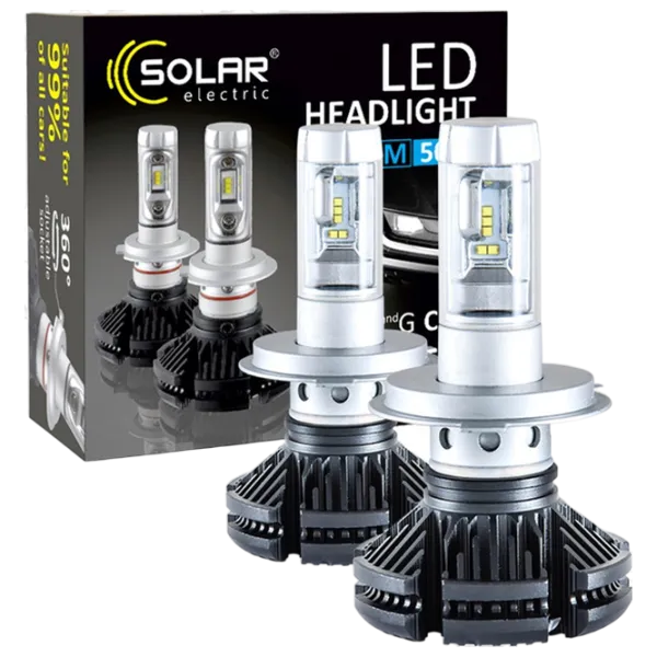 Автомобильная лампа Solar 8590745588045 светодиодная / H4 / P43t / 50 Вт /  photo 1 Автомобильная лампа Solar 8590745588045 светодиодная / H4 / P43t / 50 Вт /  photo 1