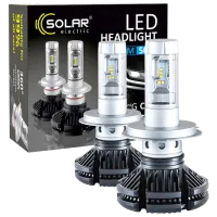 Lampă auto Solar 8590745588045 LED / H4 / P43t / 50 W / 