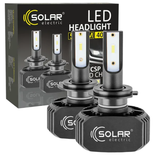Lampă auto Solar 5905325514025 LED / H7 / PX26d / 40 W /  photo 1 Lampă auto Solar 5905325514025 LED / H7 / PX26d / 40 W /  photo 1