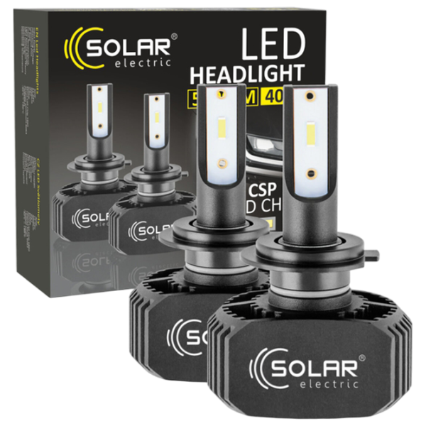 Lampă auto Solar 5905325514025 LED / H7 / PX26d / 40 W /  photo 1 Lampă auto Solar 5905325514025 LED / H7 / PX26d / 40 W /  photo 1