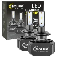 Lampă auto Solar 5905325514025 LED / H7 / PX26d / 40 W / 