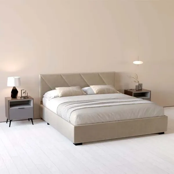 Кровать My-Style my-Roxy 180 x 200 см / Фанера / Капучино photo 4