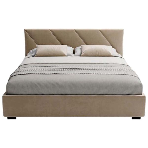 Кровать My-Style my-Roxy 200 x 200 см / Фанера / Капучино photo 3