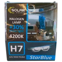 Lampă auto Solar 5905325513226 Halogen / H7 / PX26d / 55 W / 