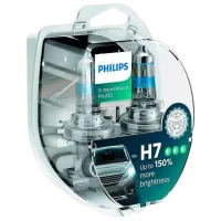 Автомобильная лампа Philips X-treme Vision +200% Галоген / H7 / PX26d / 55 Вт / 