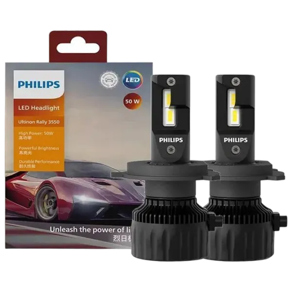 Автомобильная лампа Philips 6974260727554 светодиодная / H4 / / 50 Вт /  photo 1