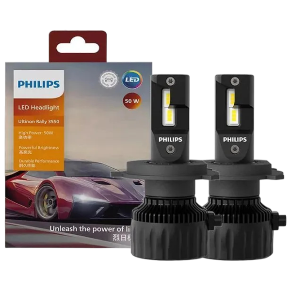 Автомобильная лампа Philips 6974260727554 светодиодная / H4 / / 50 Вт /  photo 1