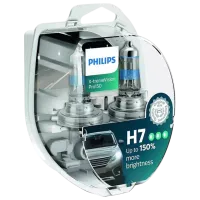 Lampă auto Philips X-treme Vision +150% Halogen / H7 / PX26d / 55 W / 