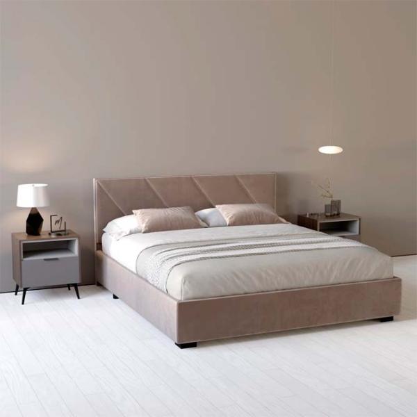 Кровать My-Style my-Roxy 160 x 200 см / Фанера / Коричневый photo 5