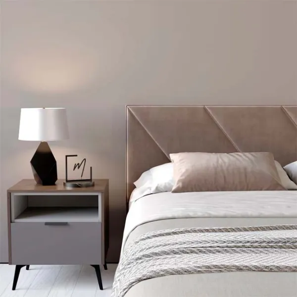 Кровать My-Style my-Roxy 160 x 200 см / Фанера / Коричневый photo 6