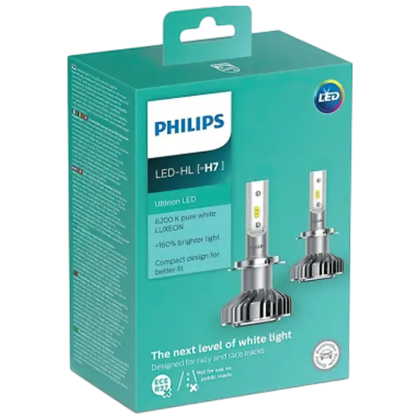 Автомобильная лампа Philips 6974260727592 светодиодная / H7 / / 50 Вт /  photo 1