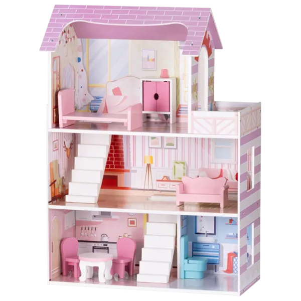 Домик для кукол Chipolino DIWH02406636  модель / 3+ photo 1