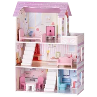 Домик для кукол Chipolino DIWH02406636  модель / 3+