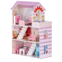 Căsuță pentru păpuși Chipolino DIWH02406636 model / 3+ photo 2