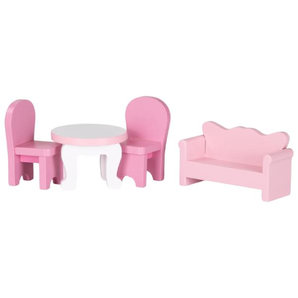 Домик для кукол Chipolino DIWH02406636  модель / 3+ photo 4