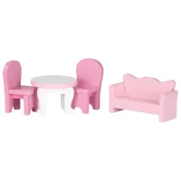 Căsuță pentru păpuși Chipolino DIWH02406636 model / 3+ photo 4